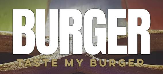 Probieren Sie meinen Burger