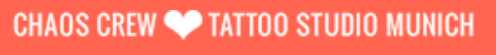 Chaos Crew Tattoo Studio