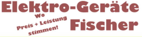 Elektrogeräte Fischer