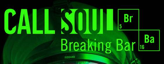 CALL SOUL - Breaking Bar