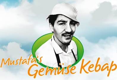 Mustafa's Gemüse Kebab