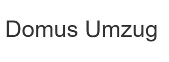 Domus Umzug