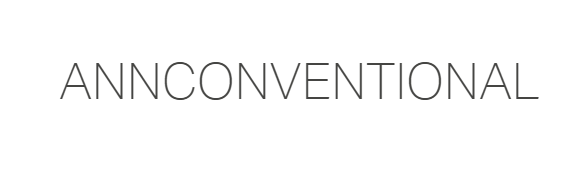 ANNKONVENTIONELL