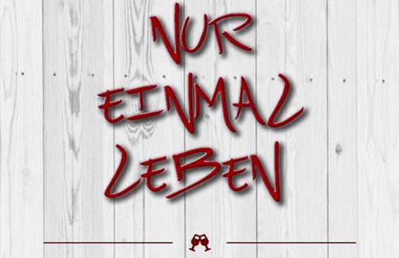 Nur Einmal Leben