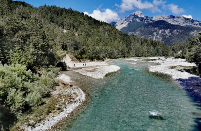 Die Isar ist Münchens Lebensader