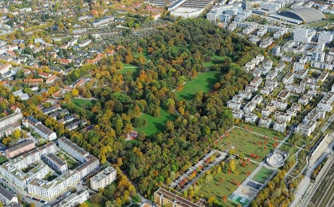 Hirschgarten, eine der atemberaubendsten Naturstätten Münchens