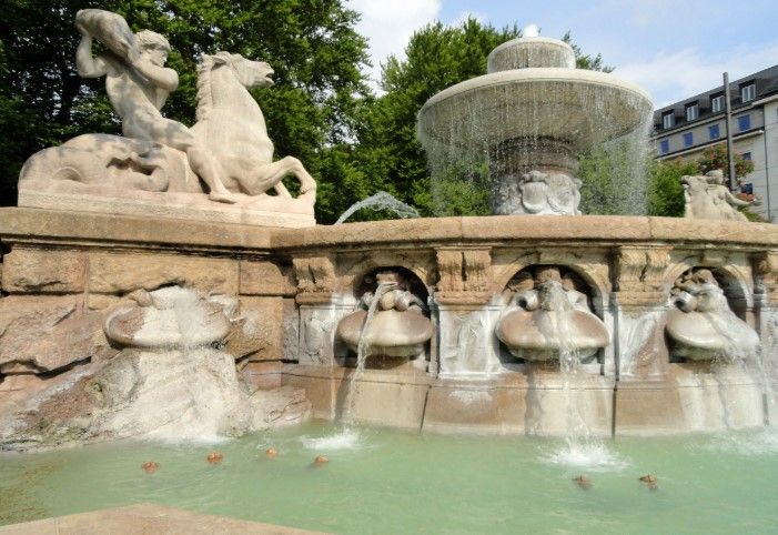 München hat mehr als 1.200 öffentliche Brunnen
