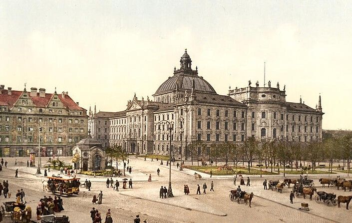 München ist eine Stadt voller Geschichte deutsche Redewendungen über München