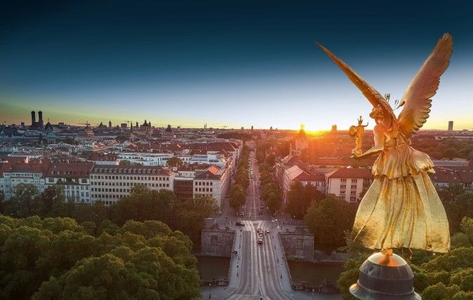München ist eine Weltstadt mit Herz