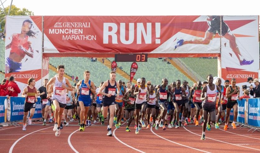 Munchen Marathon