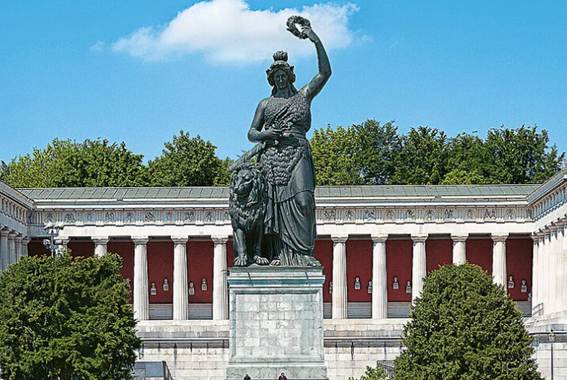 Ruhmeshalle und Bavaria