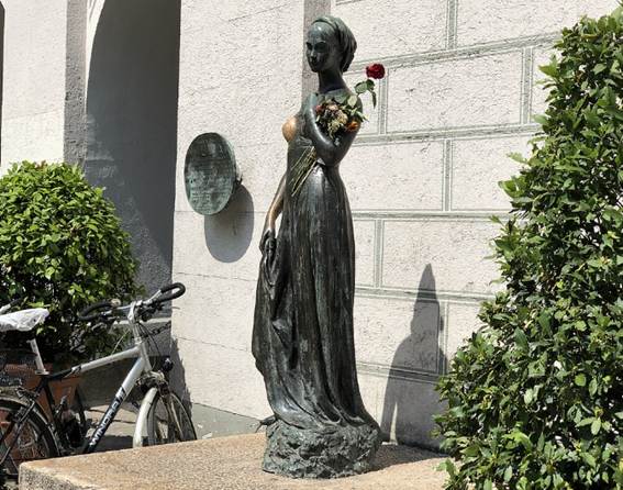 Statue von Julia Capulet