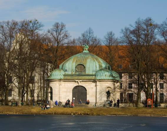 Hubertusbrunnen