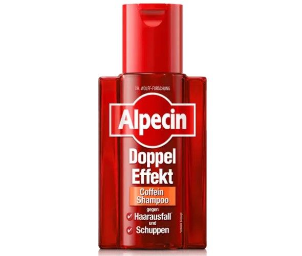 Doppel Effekt Coffein-Shampoo alpecin