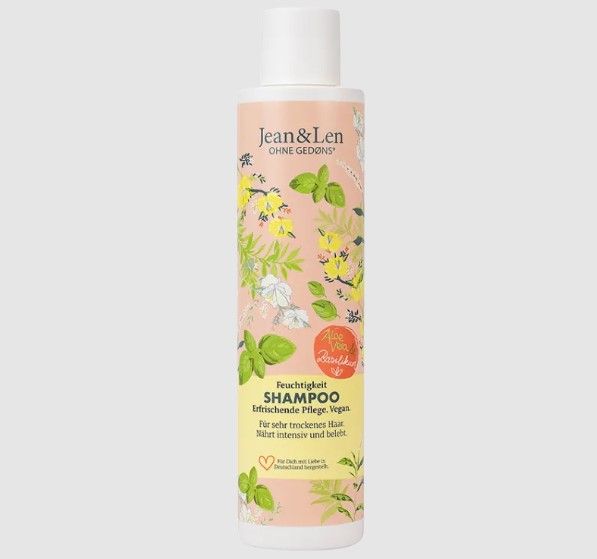 Feuchtigkeit Shampoo Aloe Vera Basilikum - Jean Len