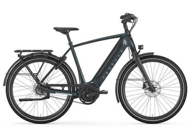 Gazelle E-Bike Ultimate C8+ Belt HMB Pine Green Herren