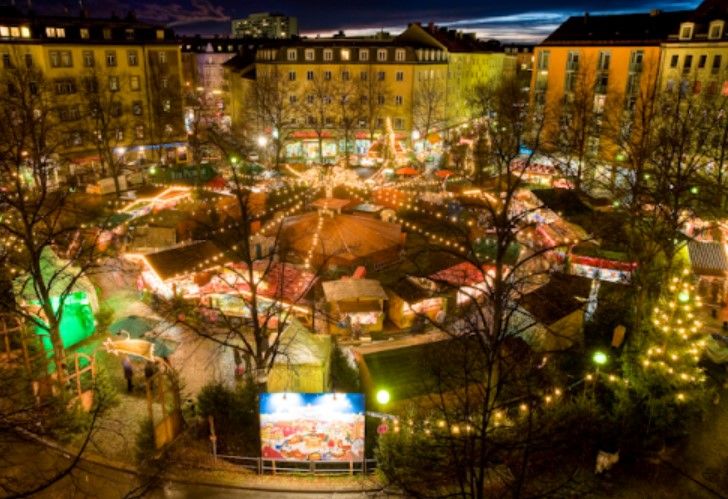 Haidhauser Weihnachtsmarkt schönsten Weihnachtsmärkte München