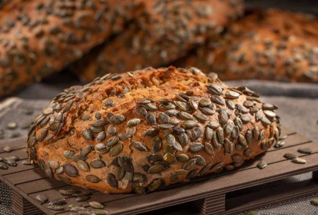 Kürbiskernbrot 