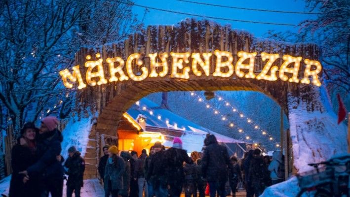Märchenbazar im Olympiapark