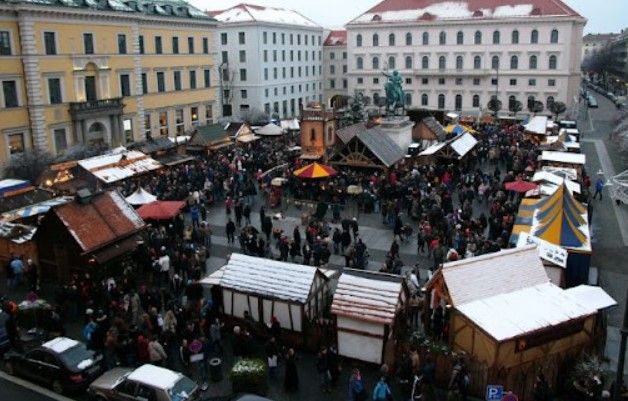 Mittelaltermarkt am Wittelsbacherplatz