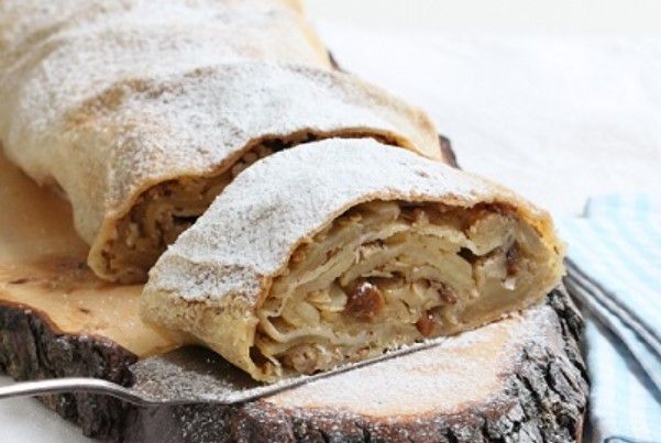 Münchner Apfelstrudel