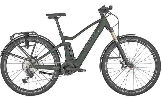 SCOTT Axis eRIDE FS 20 Bike
