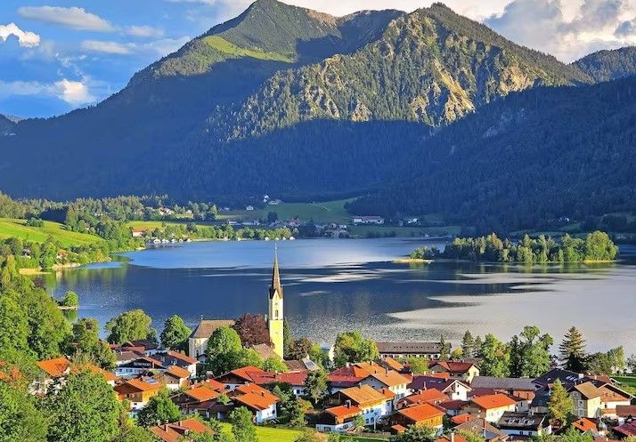 Schliersee schönsten Dörfer mit atemberaubender Aussicht München