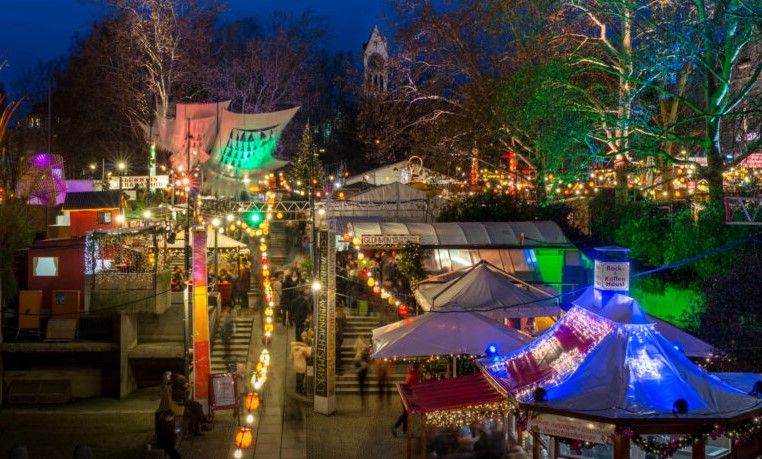 Schwabinger Weihnachtsmarkt