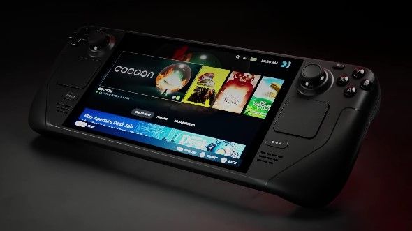 Steam Deck OLED Spielkonsolen in München