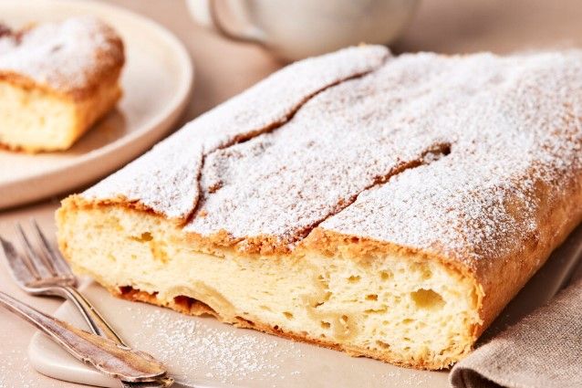 Topfenstrudel