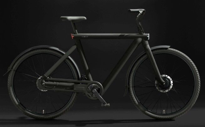 VanMoof S5 E-Bikes in München