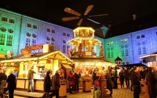 Weihnachtsdorf in der Residenz