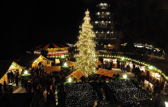 weihnachtsmarkt am chinesischen turm münchen schönsten Weihnachtsmärkte München