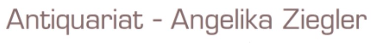 Antiquariat Angelika Ziegler