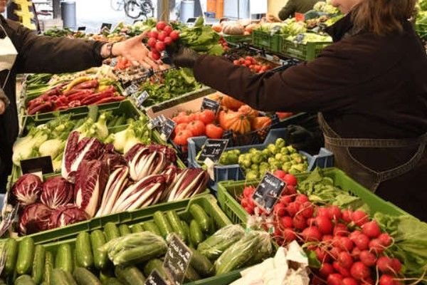 Frische Kräuter aus dem Viktualienmarkt