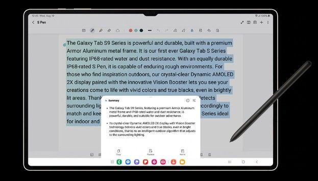 Galaxy Tab S9 ( 11 , Wi-Fi)