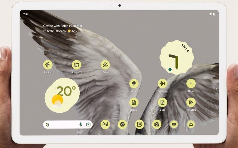 Google Pixel Tablet