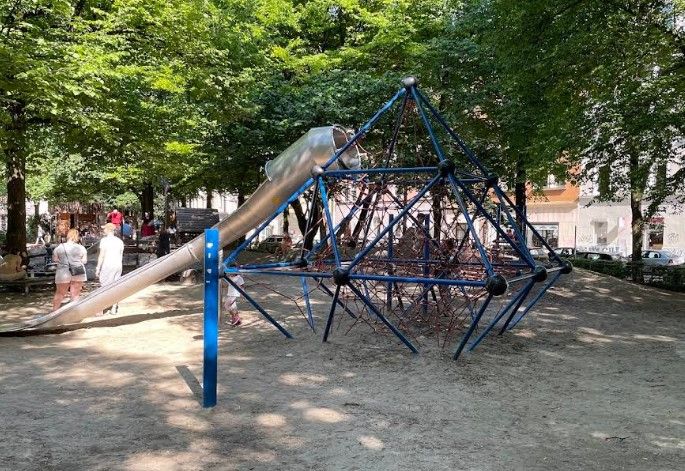 Spielplatz Am Glockenbach Spielplätze für Kinder in München
