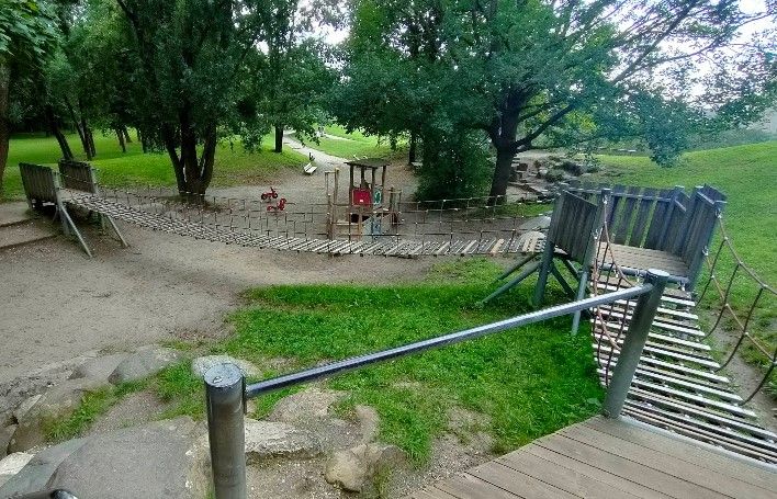 Spielplatz Olympiapark Süd