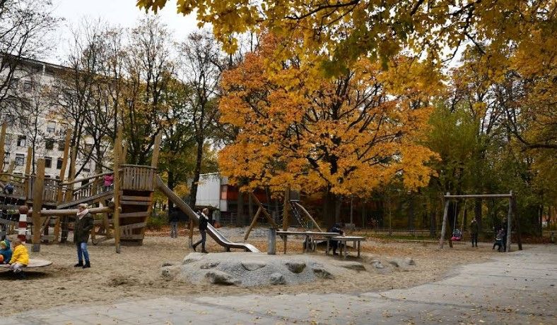 Spielplatz am Bayernpark
