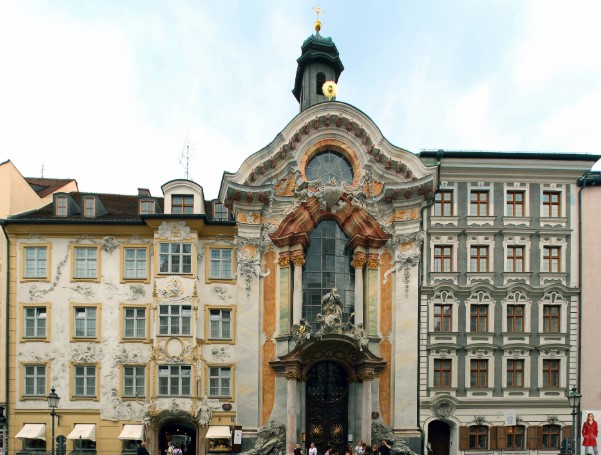 Asamkirche Kirchen in München