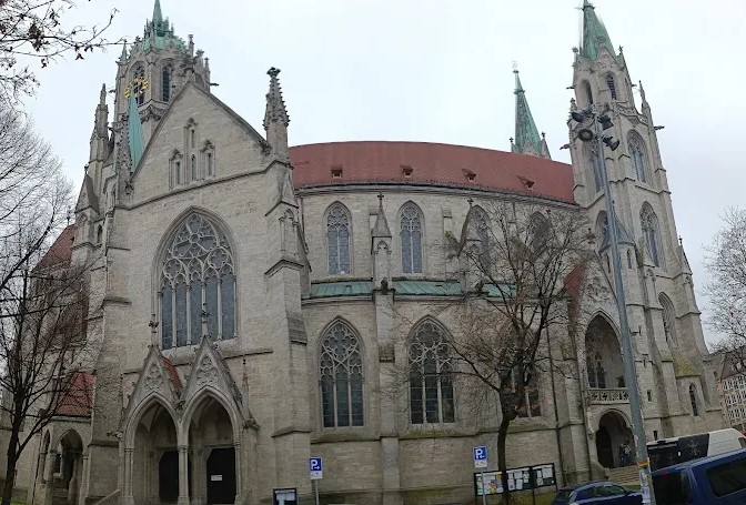 St. Paul Kirchen in München