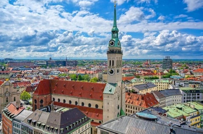 st. peter Kirchen in München