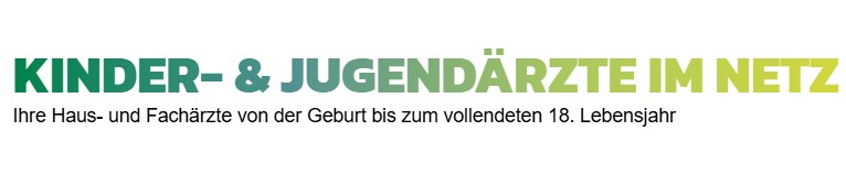 Kinder- und Jugendärzte im Netz