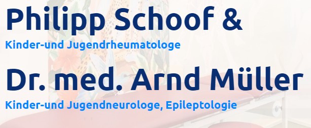 Philipp Schoof und Dr. Arnd Müller Neuropädiater in München
