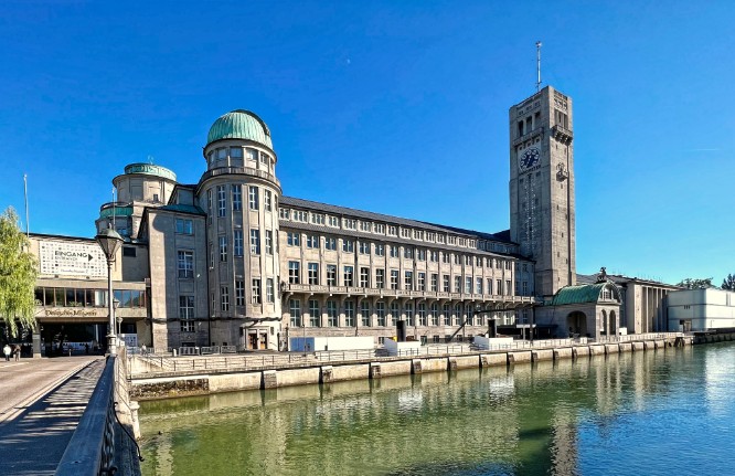 Besuch im Deutschen Museum