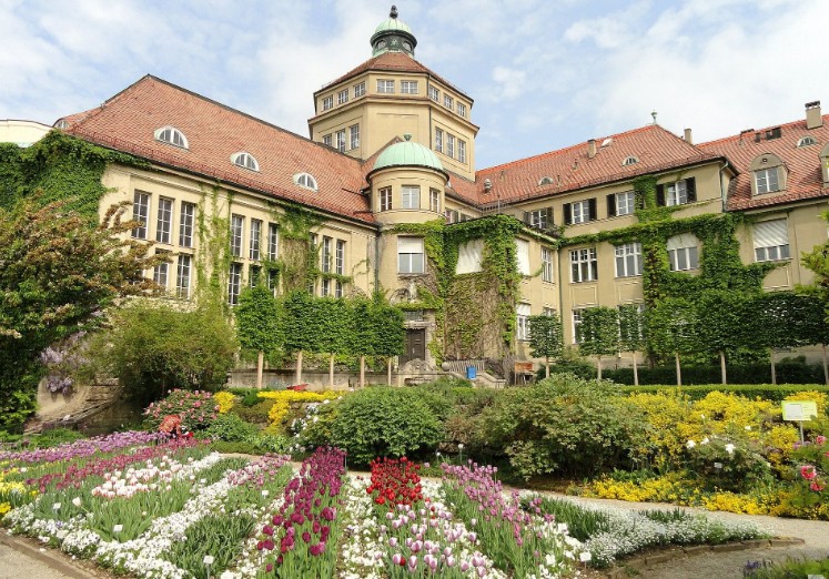 Ein Tag im Botanischen Garten München-Nymphenburg