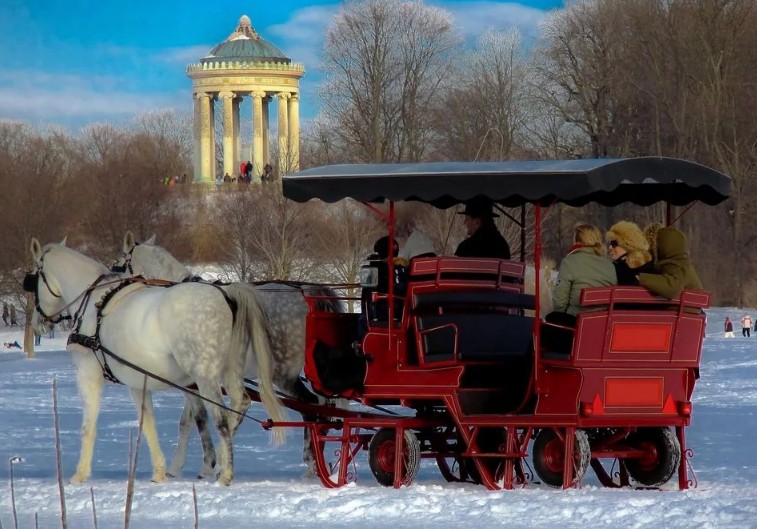 Eine Fahrt mit der Pferdekutsche durch die Altstadt