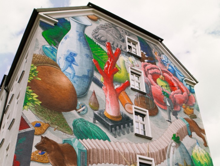 LIQEN-Mural von Positive-Propaganda