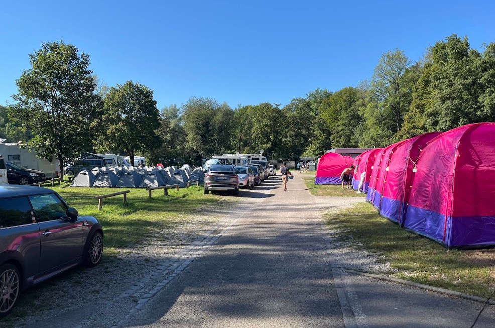 Munich Central Camping Campingplätze in München
